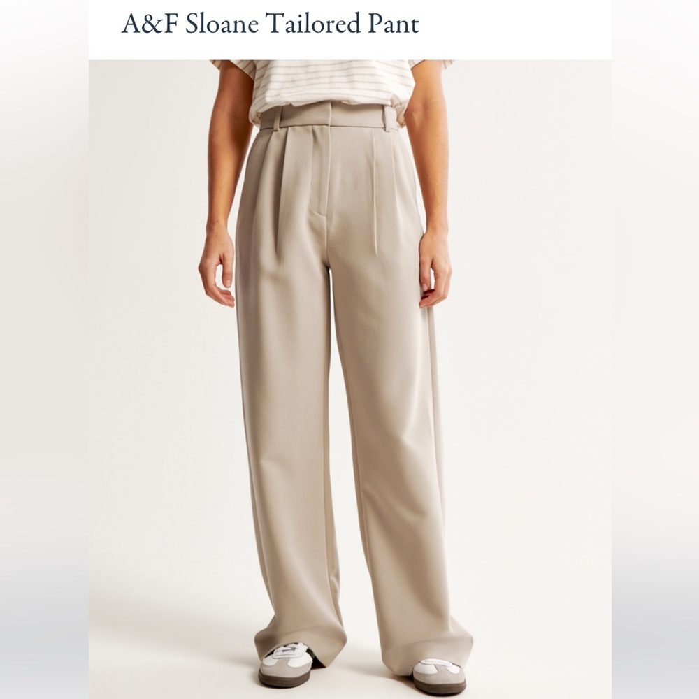 A&F Sloane Tailored Pant